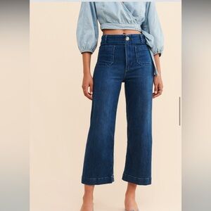Anthropologie Pilcro Skipper high waisted jeans